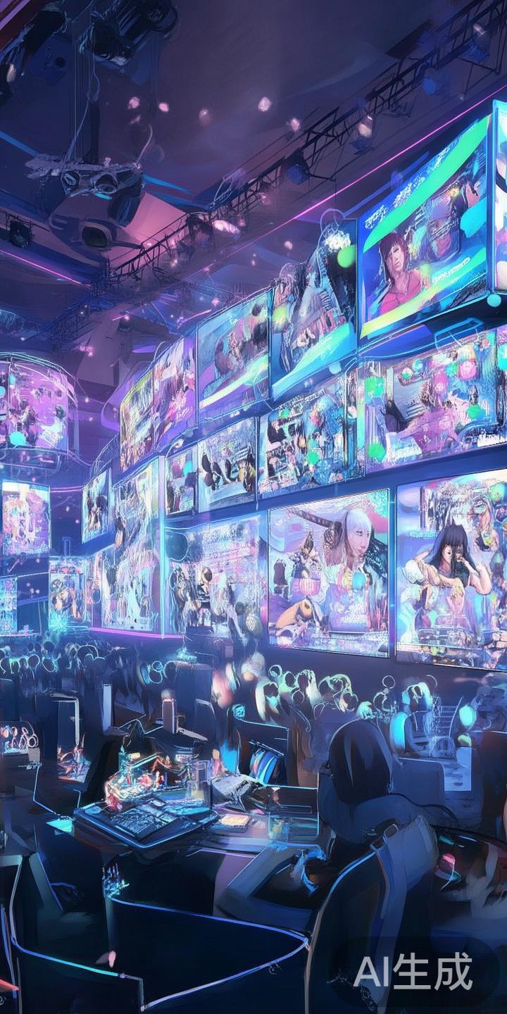 线上互动娱乐的崛起
近年来，随着宽带网速的提升和