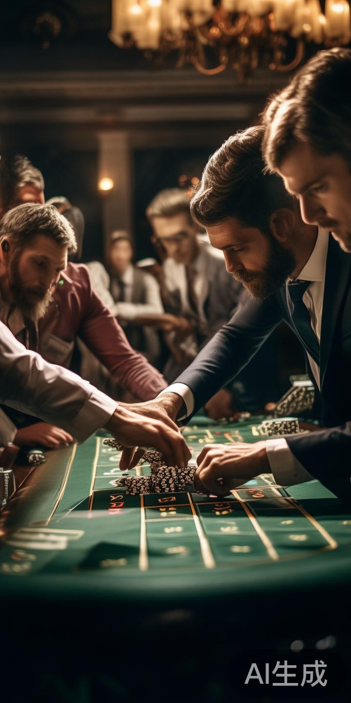 很多成功的玩家都采用一定的投注策略，例如“马丁格尔