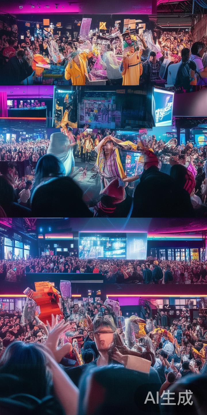 值得注意的是，福利放送环节为此次活动增添了极大的吸