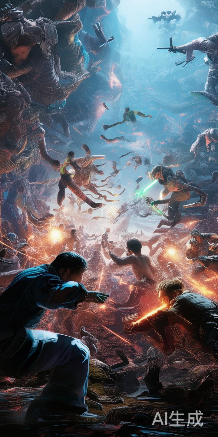 真人背景竞技（BG）依赖于多名玩家实时参与，涉及信